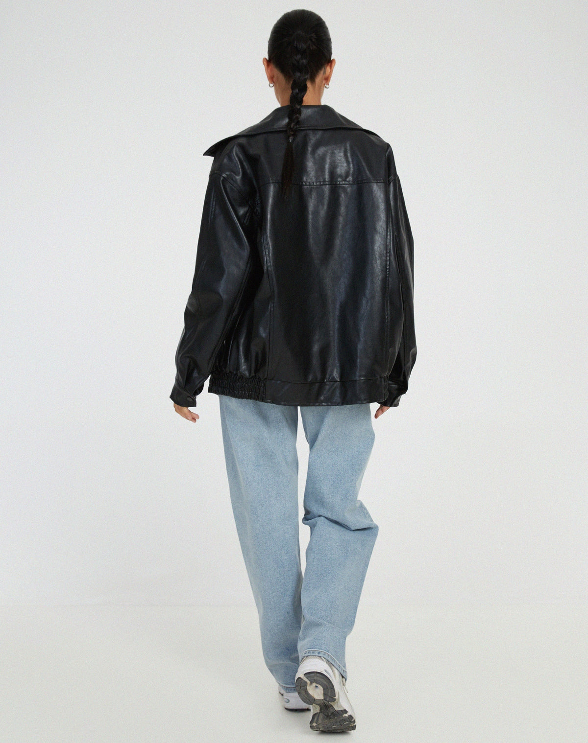 Zeraphine - Damska kurtka oversize