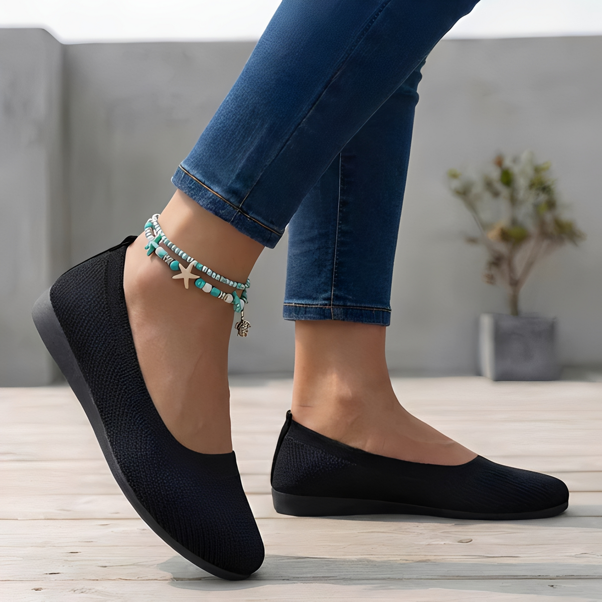 Judeah - Elegant Breathable Womens Shoes
