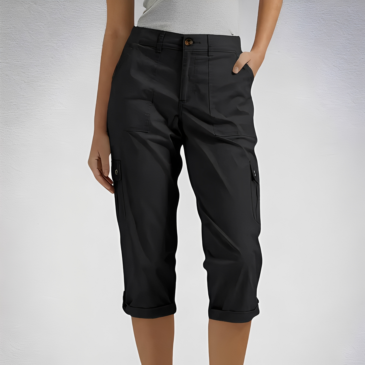 Arleya – Moderne Damenhose mit lockerem Schnitt