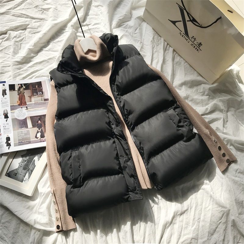 Unisex waistcoat – sleeveless outer layer