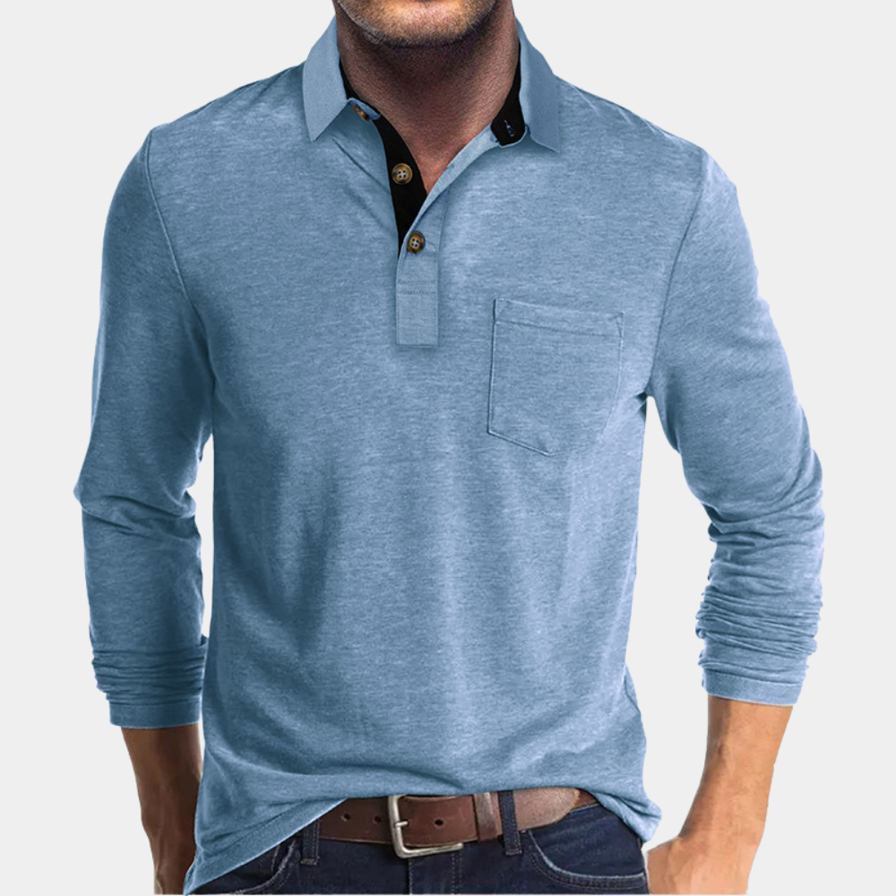 Caelthorne - Polo Elegante Masculino