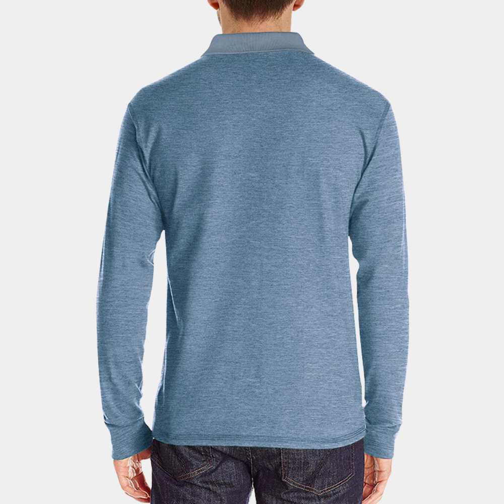 Caelthorne - Polo Elegante Masculino