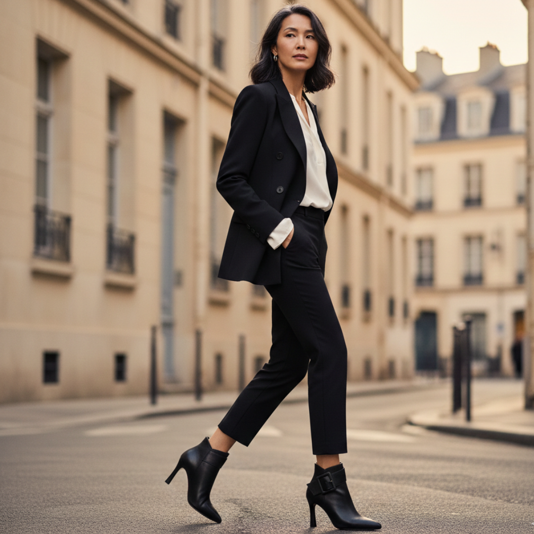Cariza – Buckle Ankle Boots
