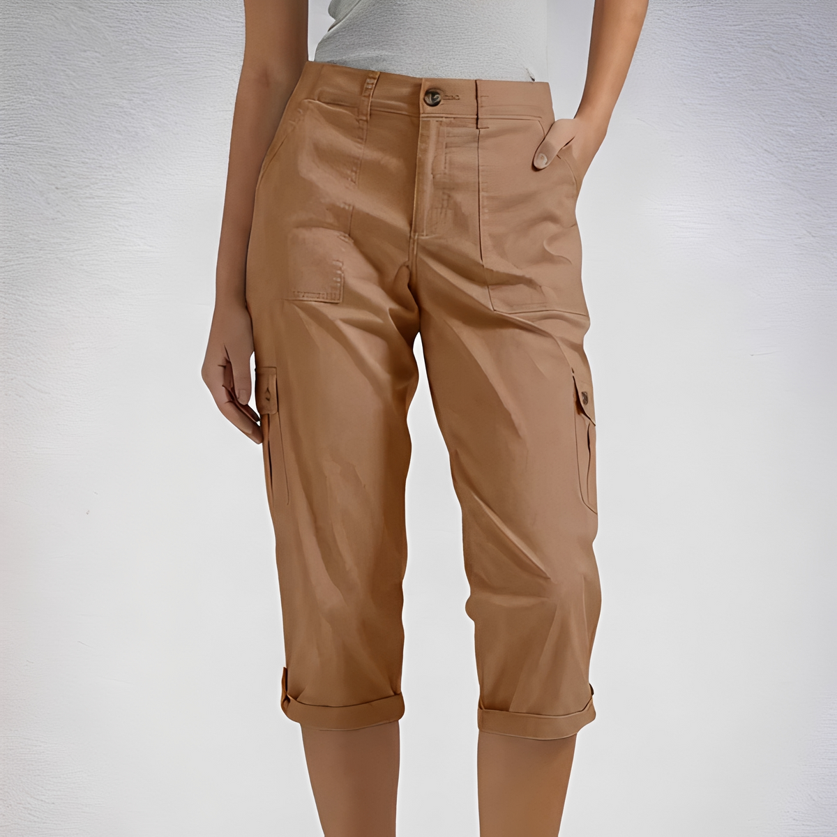 Arleya – Moderne Damenhose mit lockerem Schnitt