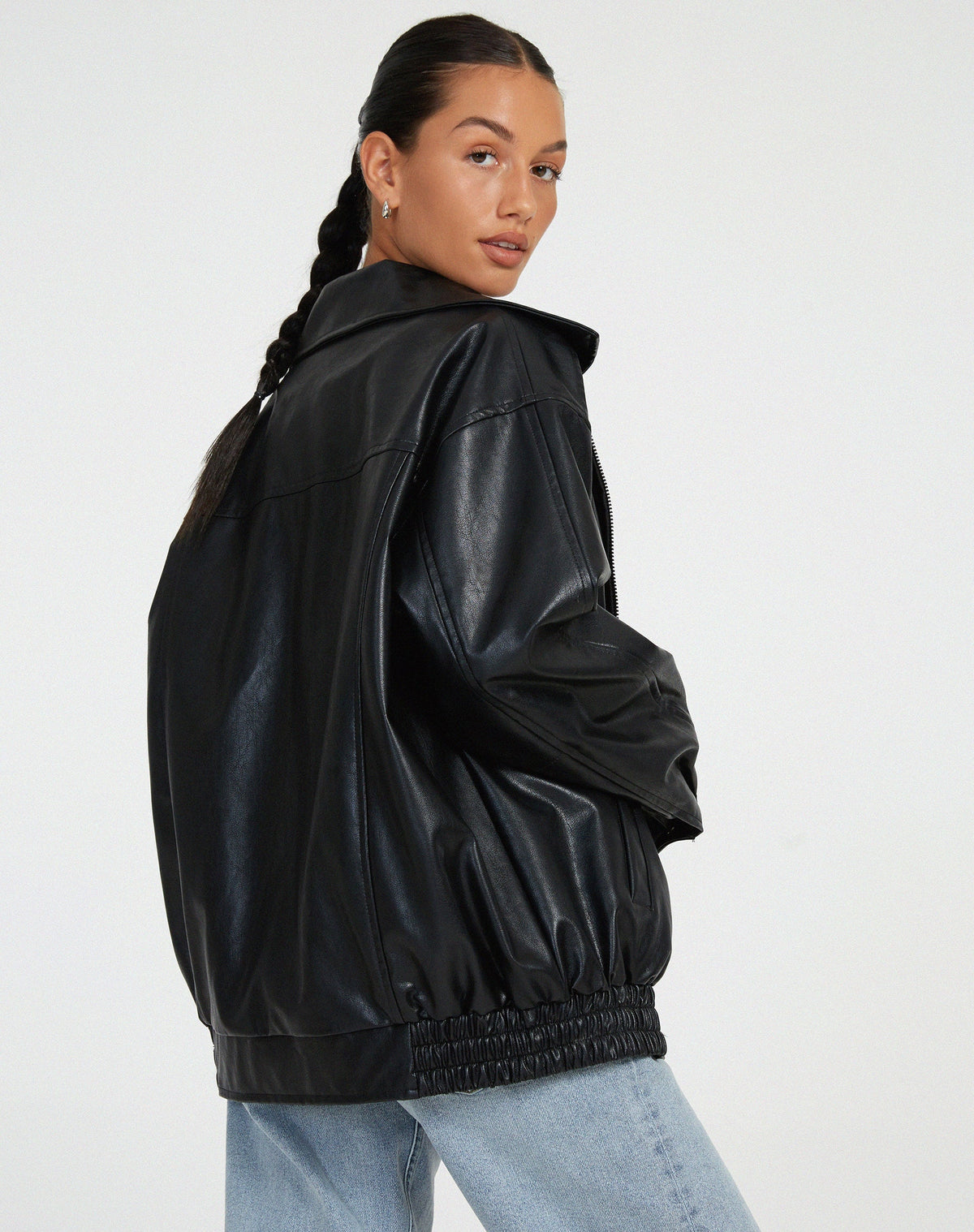 Zeraphine - Damska kurtka oversize