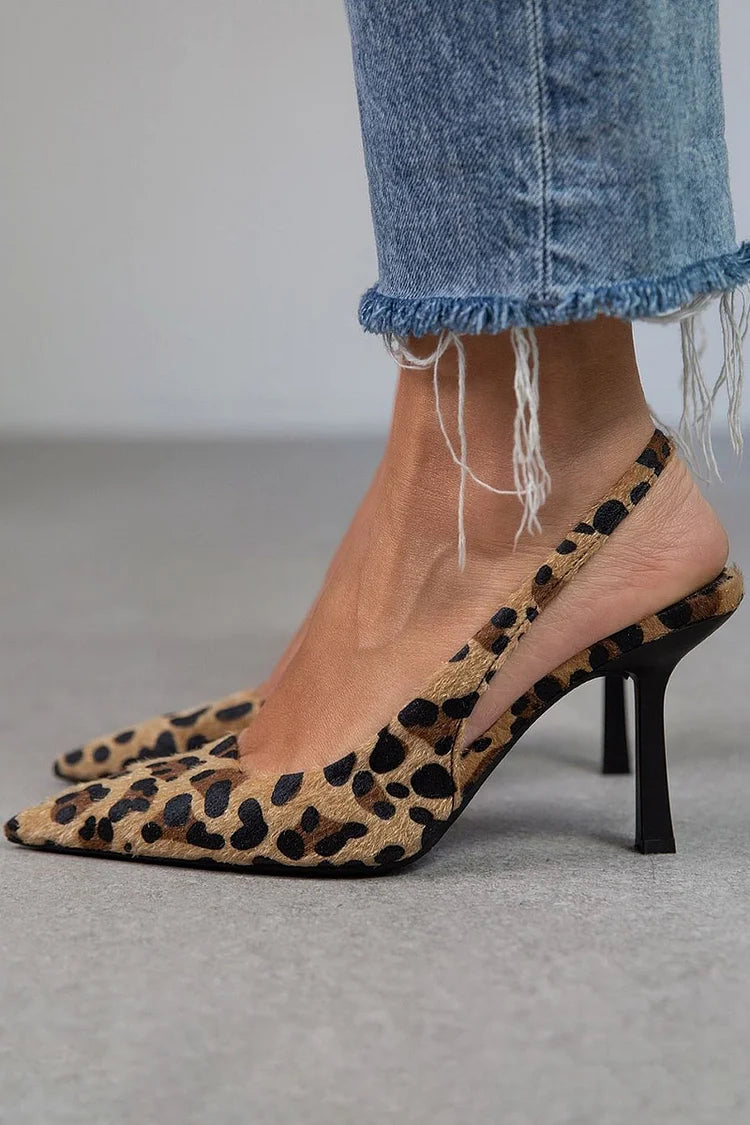 Mirell - Décolleté con Punta a Punta e Tacco Sottile da Donna