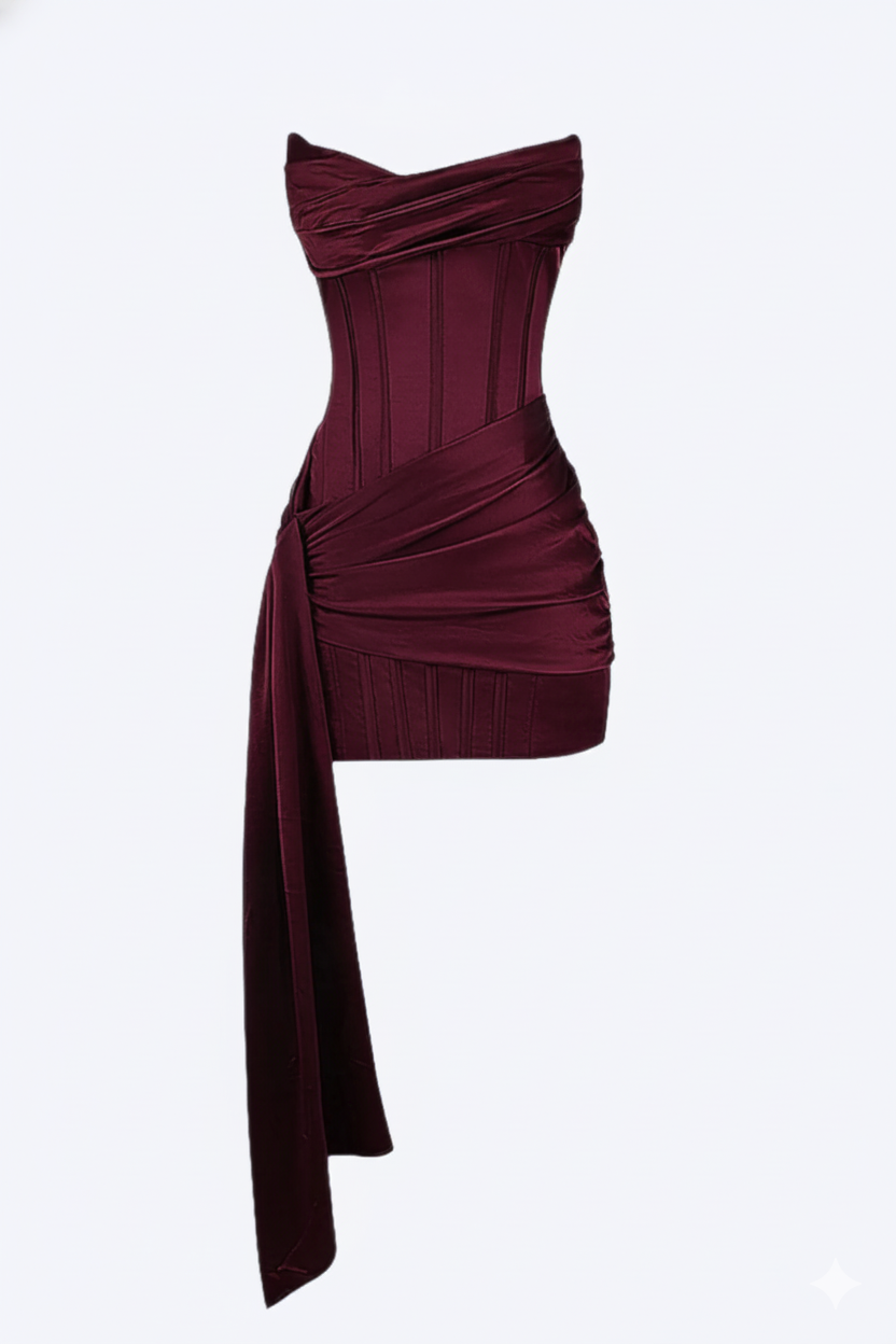 Annese – Robe de soirée courte élégante pour femmes