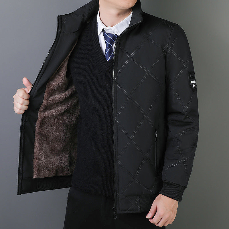 Theron - Steppjacke mit Reißverschluss für die Übergangszeit