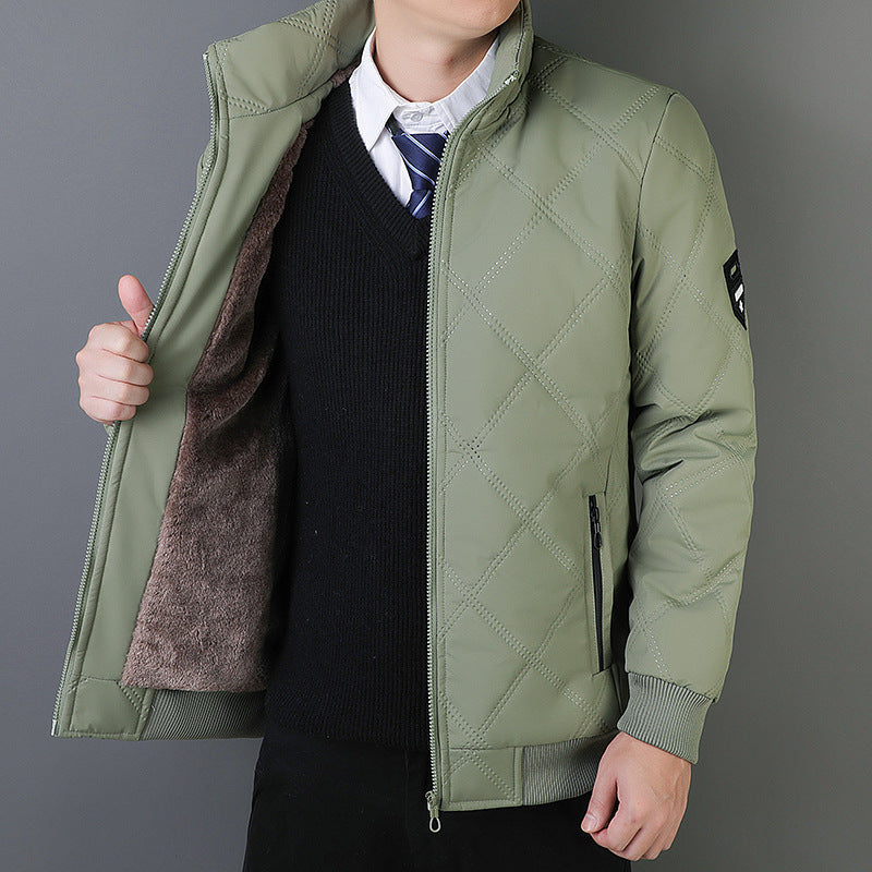 Theron - Steppjacke mit Reißverschluss für die Übergangszeit