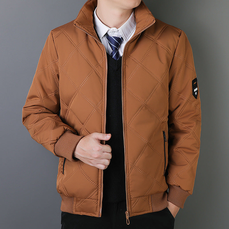 Theron - Steppjacke mit Reißverschluss für die Übergangszeit