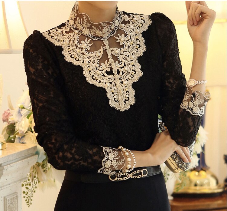 Elarisse - Embroidered Womens Blouse