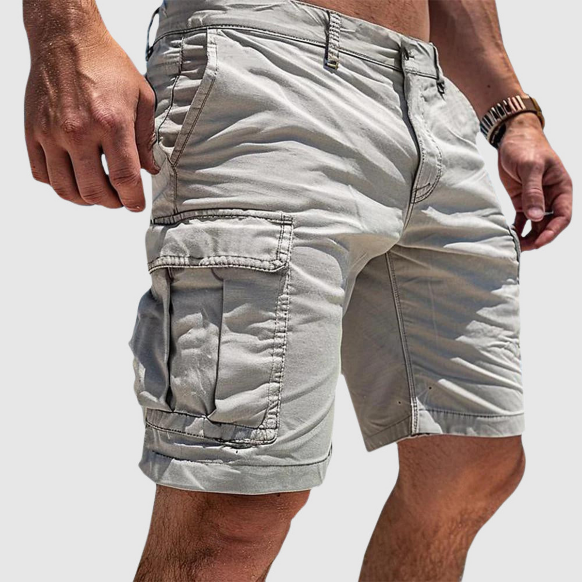 Roweon - Men’s Cargo Shorts Everyday Comfort
