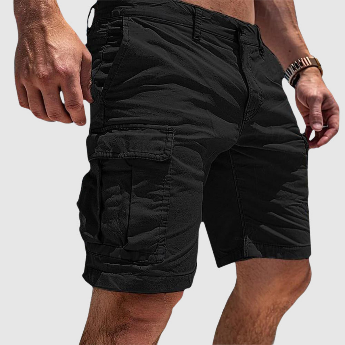 Roweon - Men’s Cargo Shorts Everyday Comfort