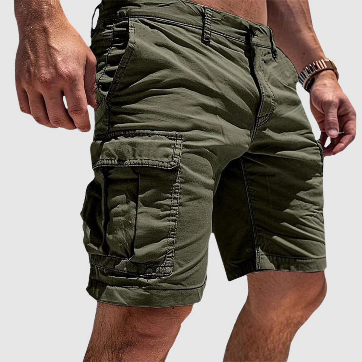 Roweon - Men’s Cargo Shorts Everyday Comfort