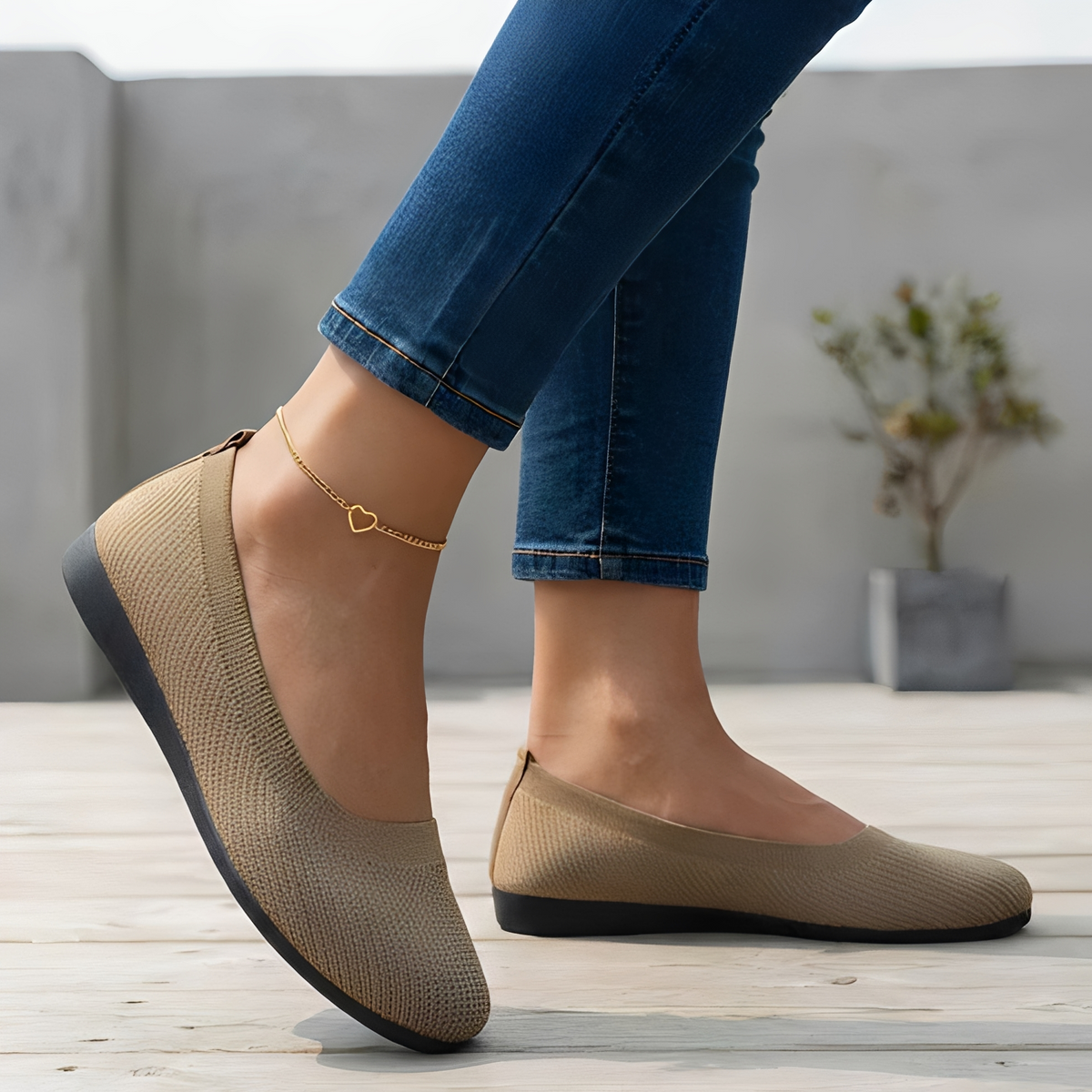 Judeah - Elegant Breathable Womens Shoes
