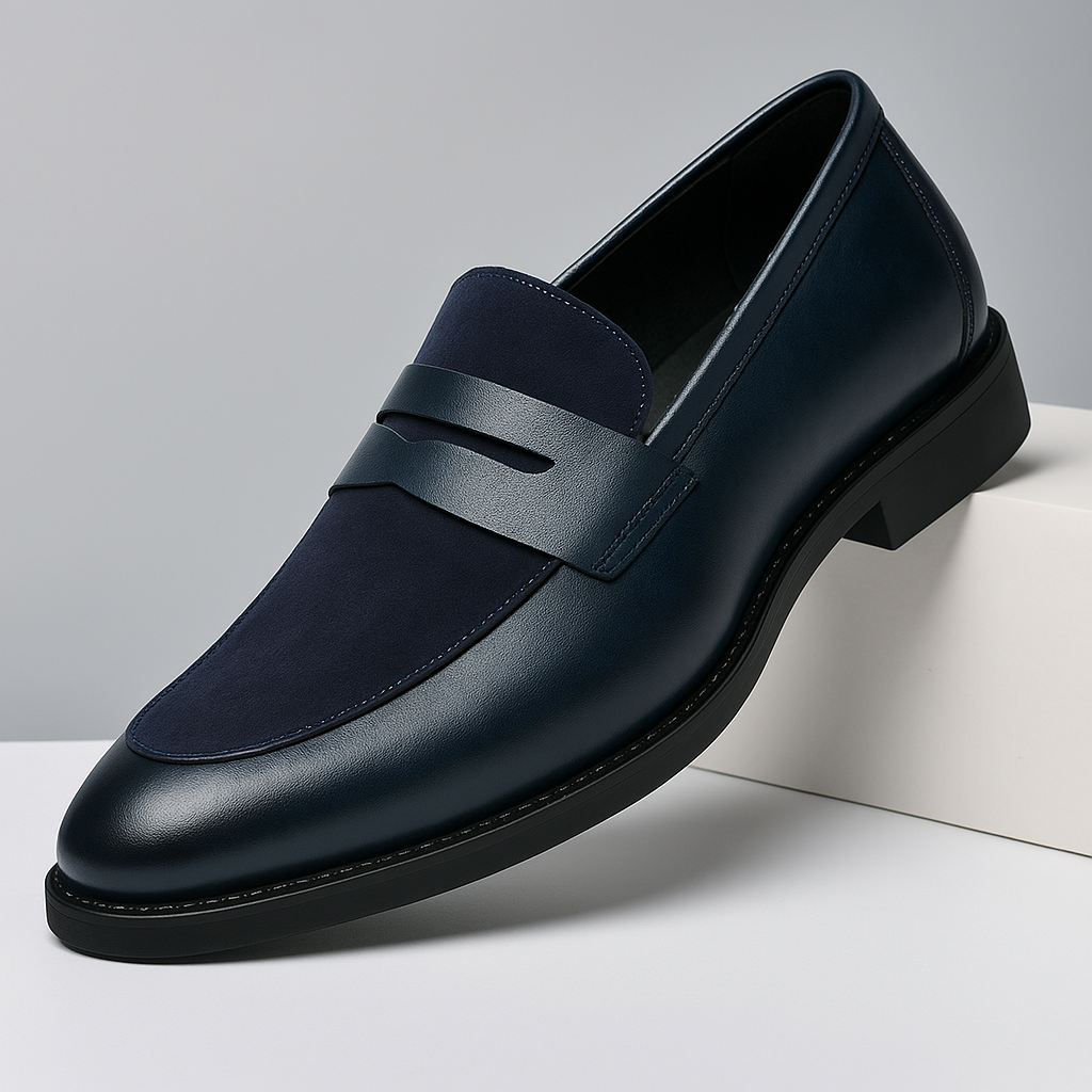 Vellano – Penny Loafer Formal Elegance