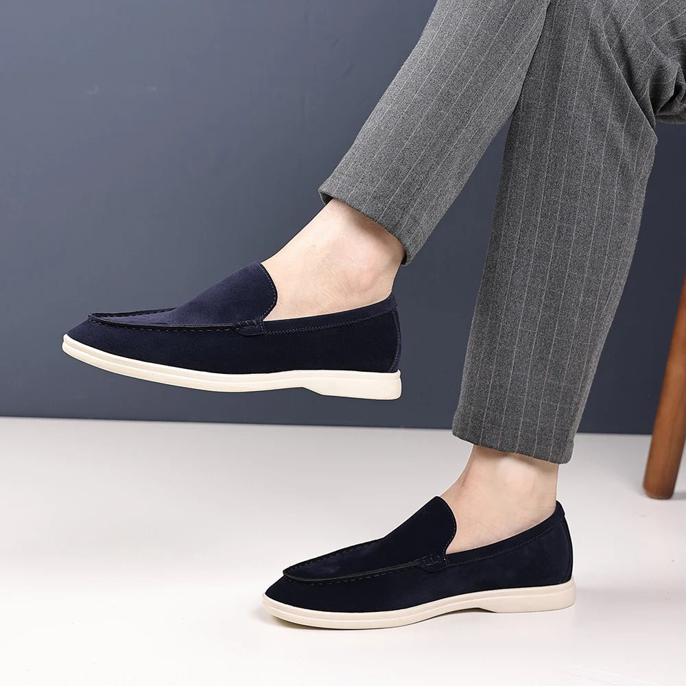Verano – Premium Slipper für Herren zum Hineinschlüpfen