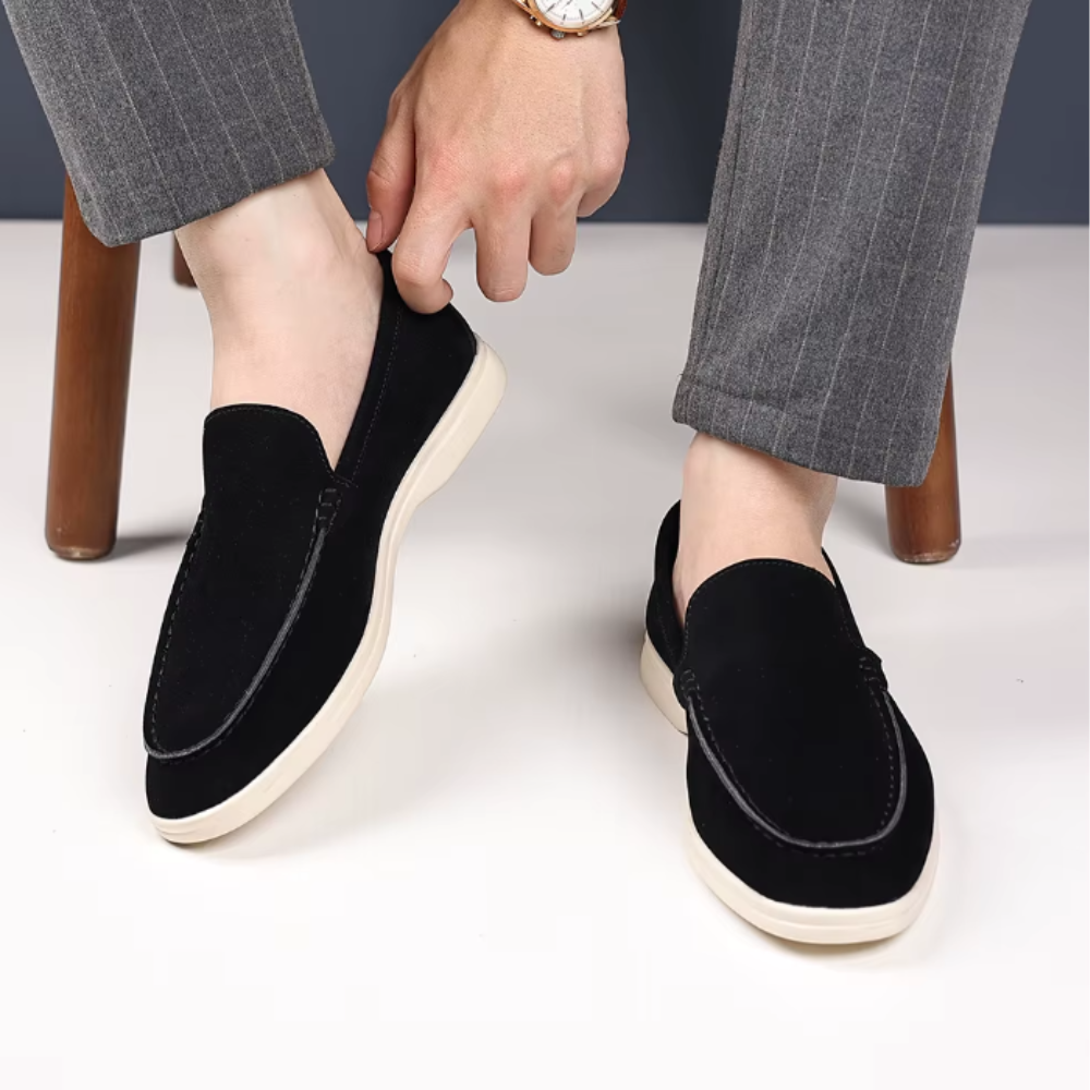 Verano – Premium Slipper für Herren zum Hineinschlüpfen