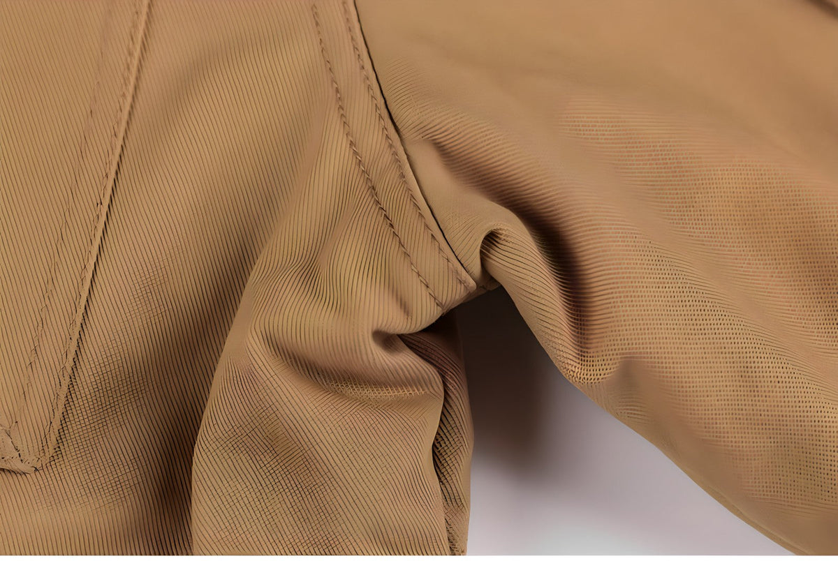 Draxien – Giacca Impermeabile da Uomo in Stile Militare