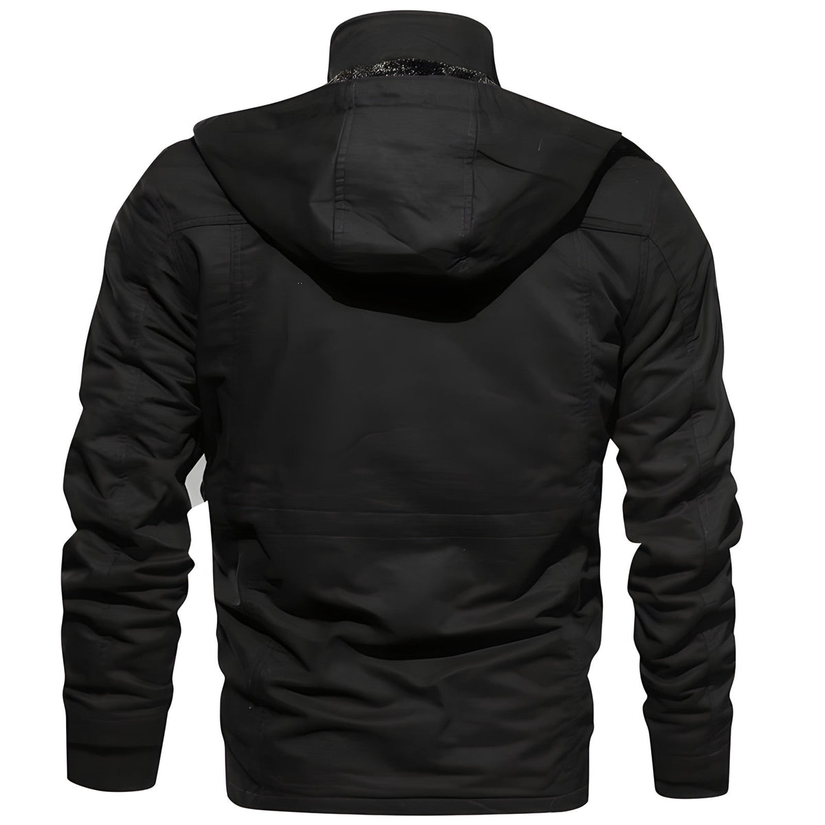 Draxien – Giacca Impermeabile da Uomo in Stile Militare