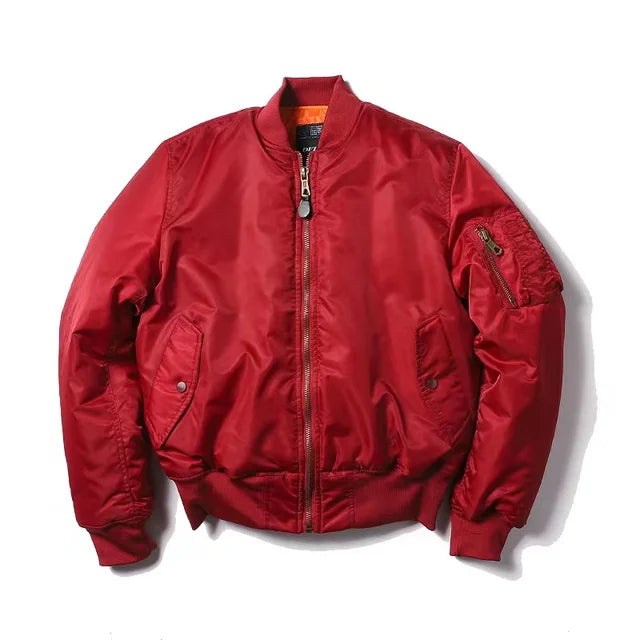 Ardeno - Unisex bomberjack met ritssluiting