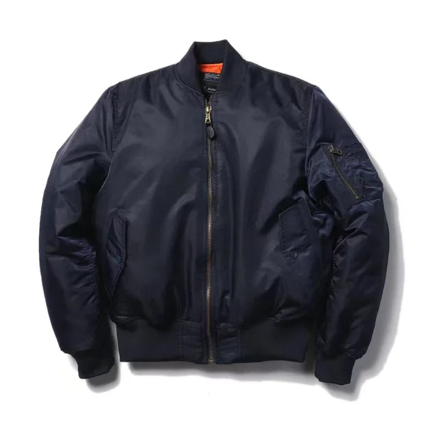 Ardeno - Unisex bomberjack met ritssluiting