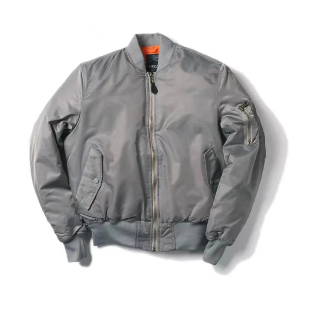 Ardeno - Unisex bomberjack met ritssluiting