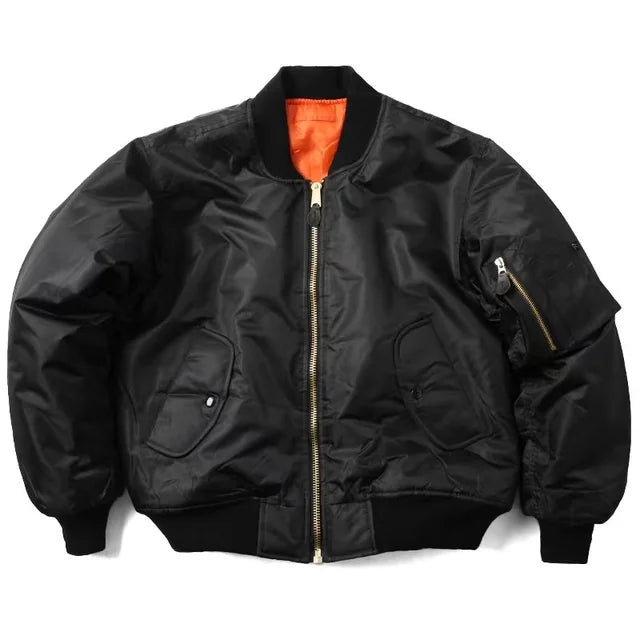 Ardeno - Unisex bomberjack met ritssluiting