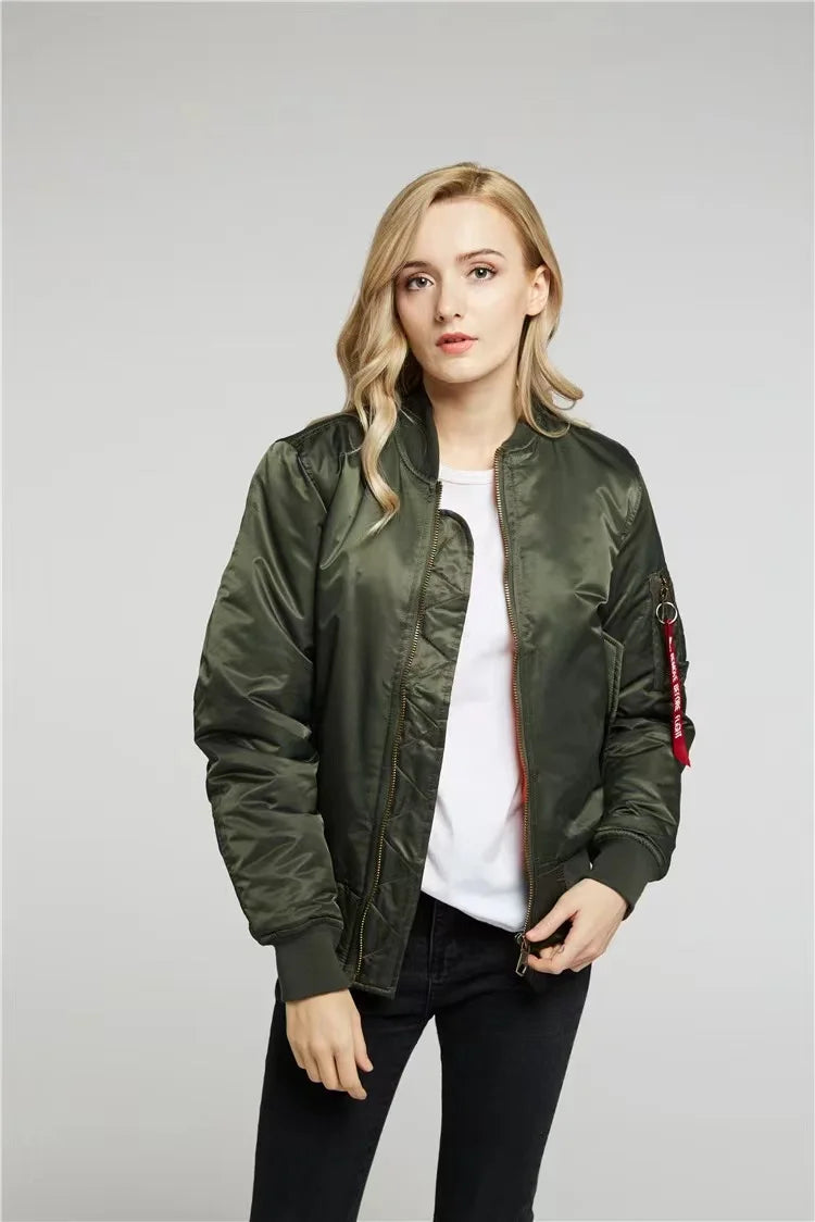 Ardeno - Unisex bomberjack met ritssluiting