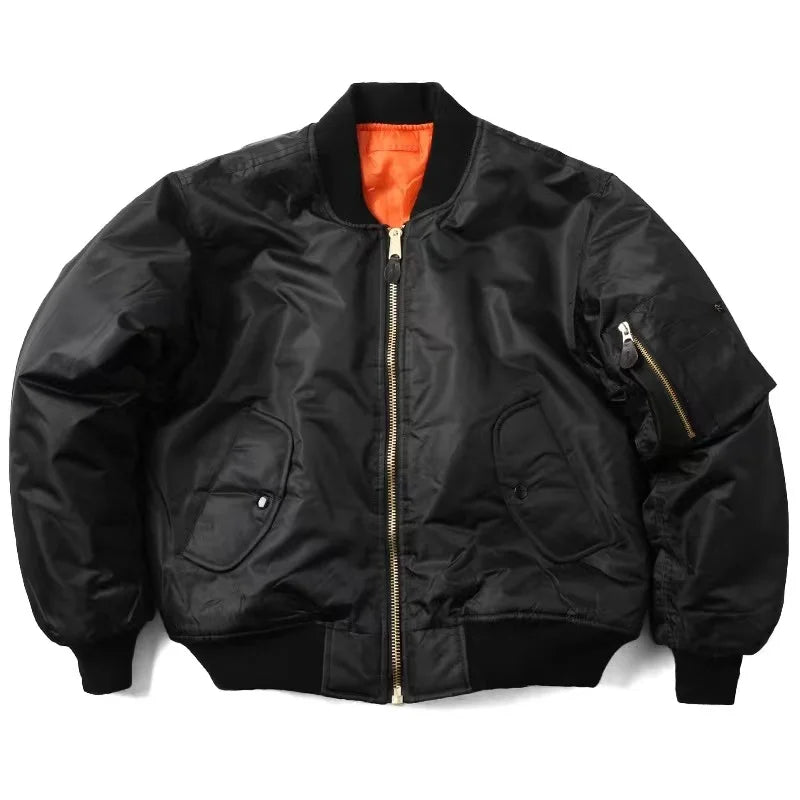 Ardeno - Unisex bomberjack met ritssluiting