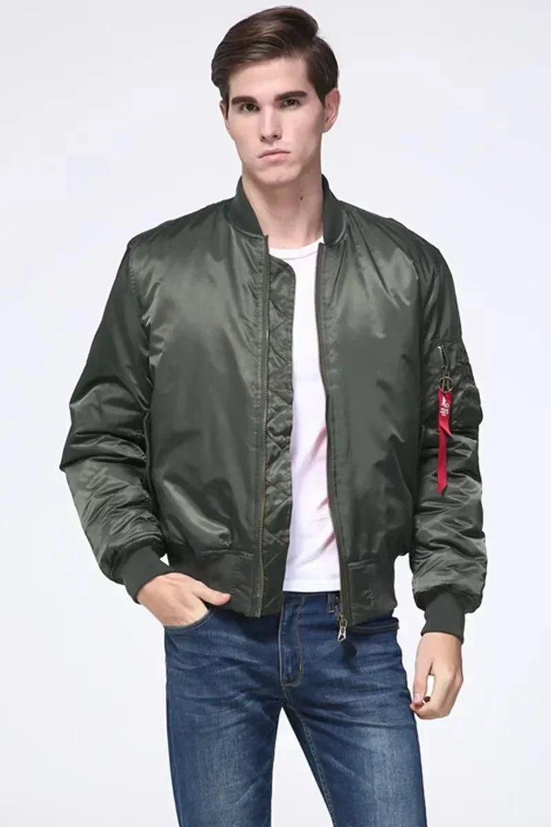 Ardeno - Unisex bomberjack met ritssluiting
