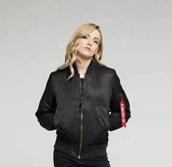 Ardeno - Unisex bomberjack met ritssluiting