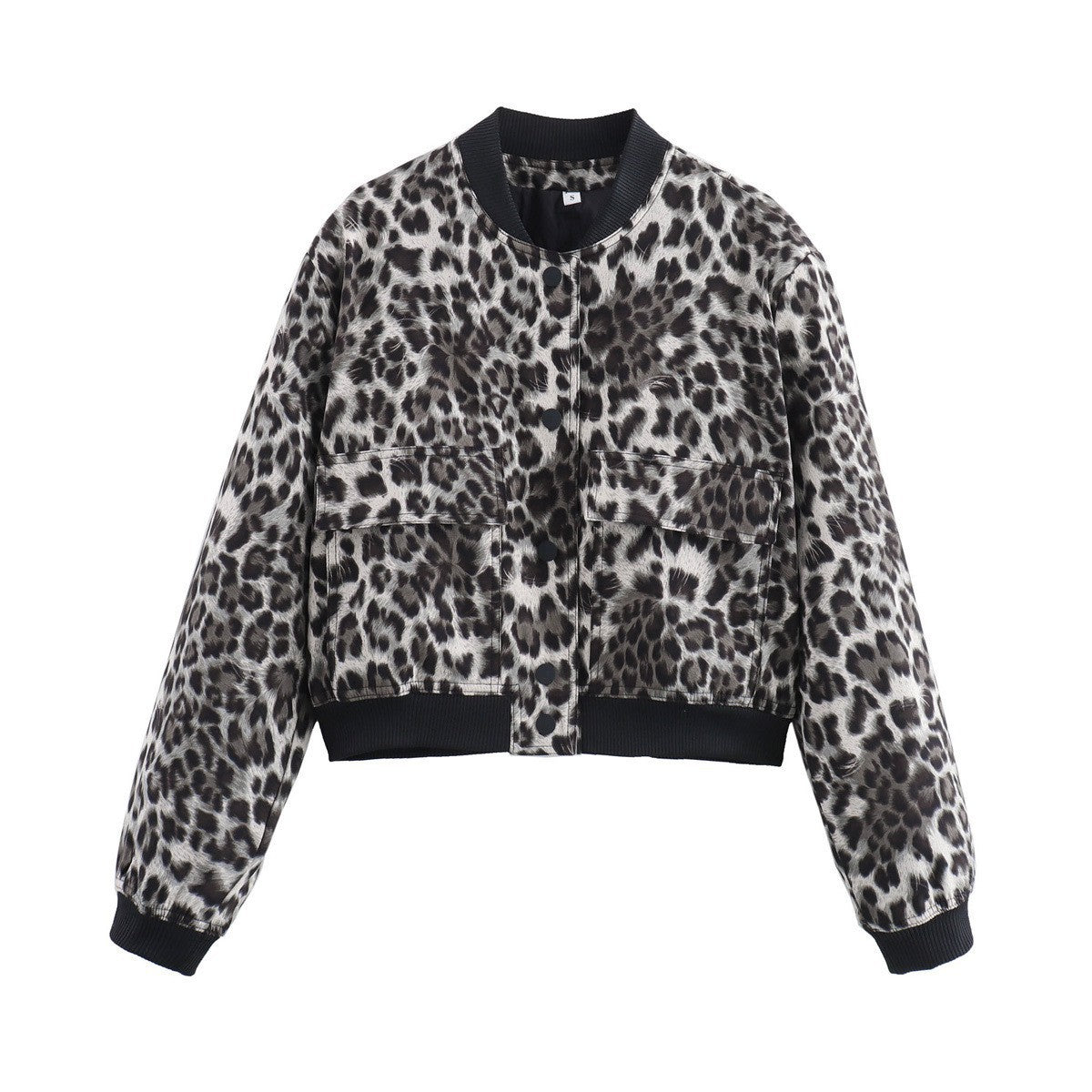 Ellie – Women’s Cropped Jacket With Pockets