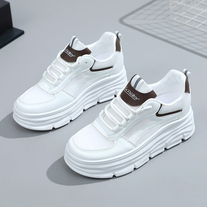 Alindrea - Womens Platform Comfort Sneakers