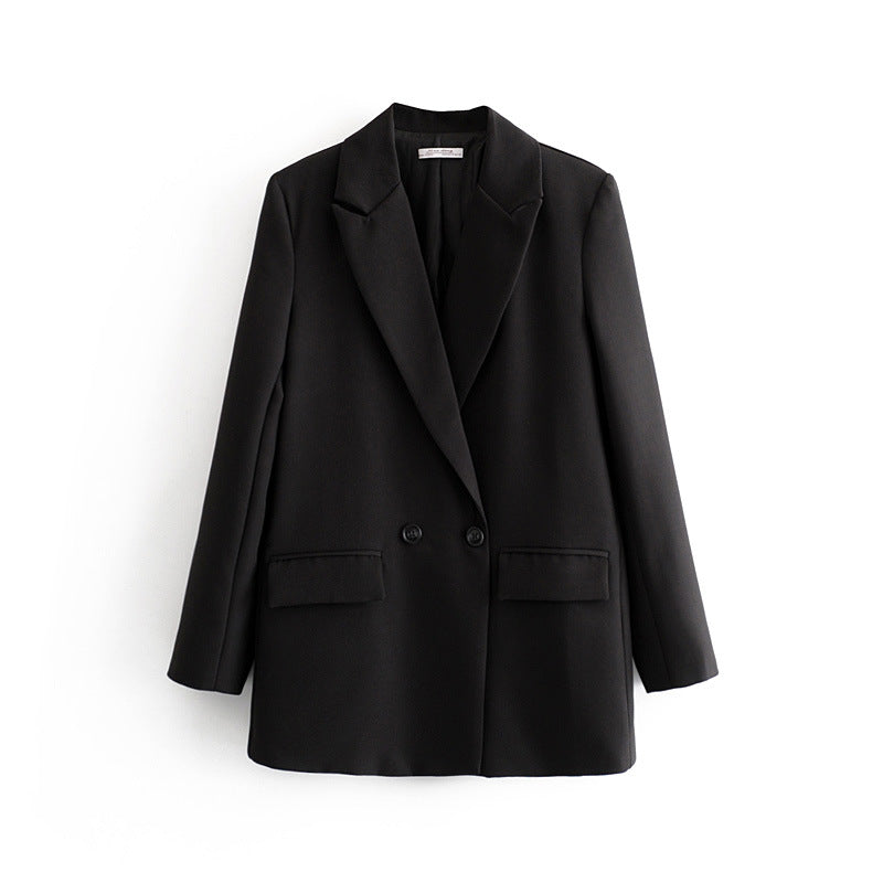 Valerique – Women’s Double Breasted Blazer