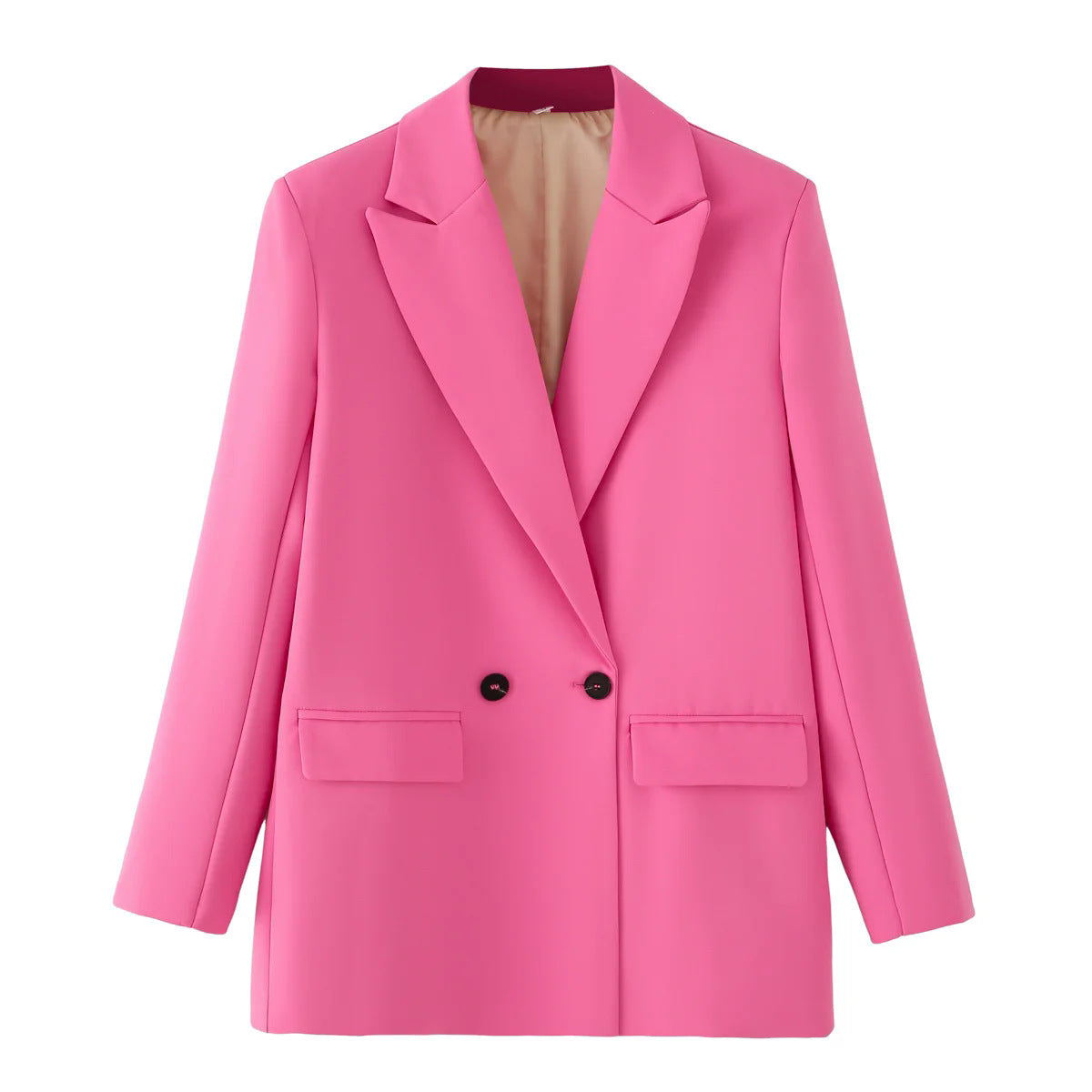 Valerique – Women’s Double Breasted Blazer