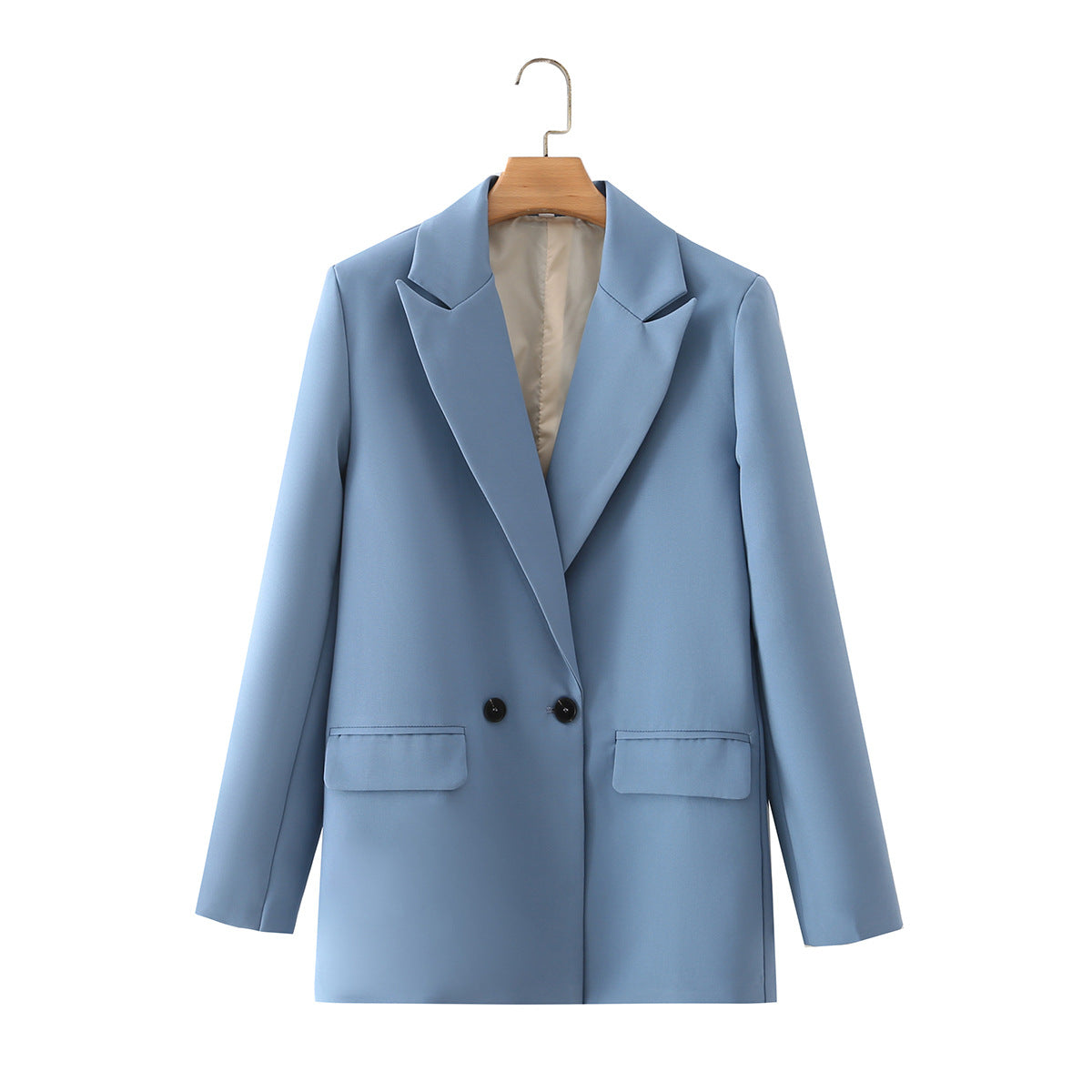Valerique – Women’s Double Breasted Blazer