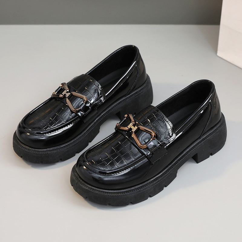 Roselique - Damen Loafer mit Schnallendetail