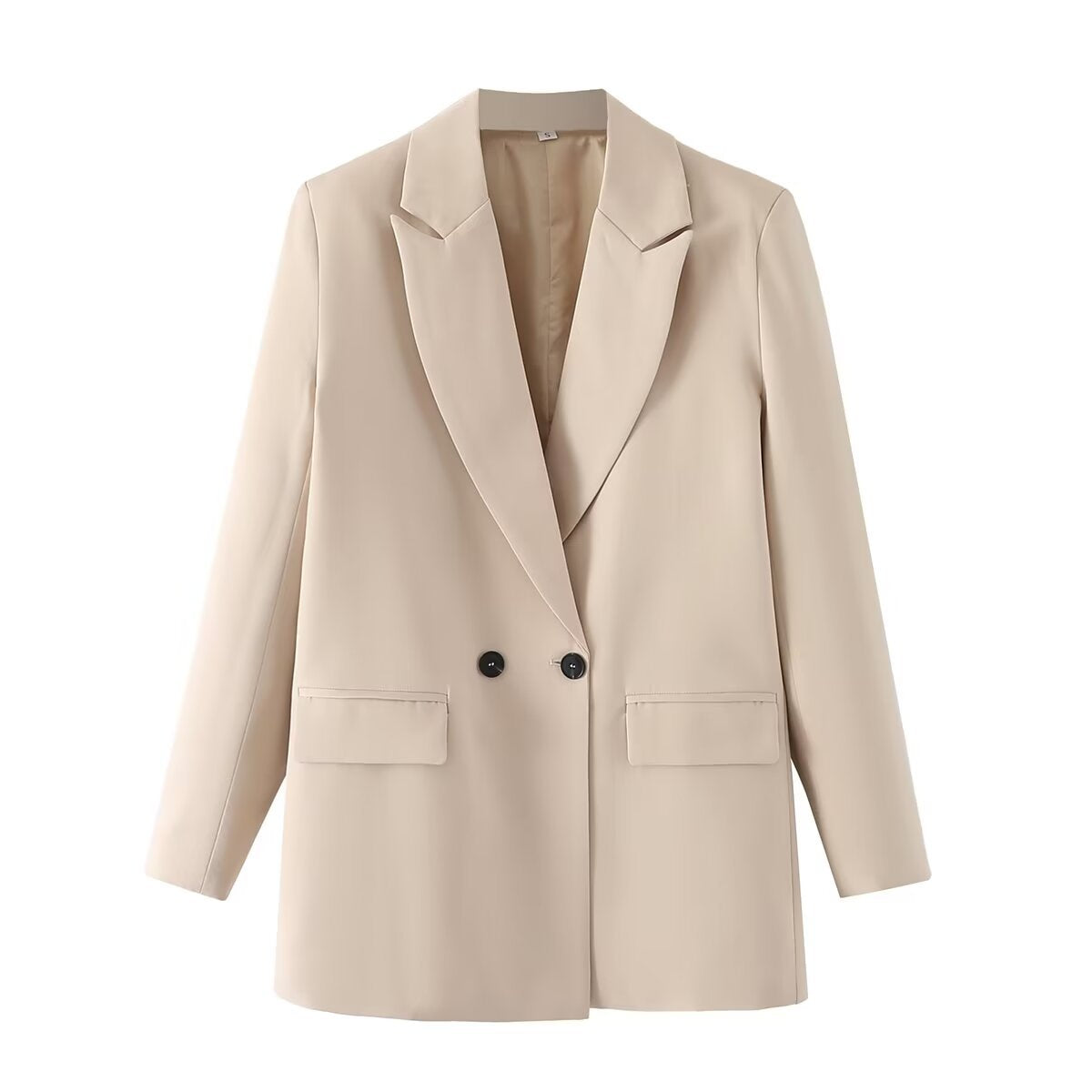 Valerique – Women’s Double Breasted Blazer