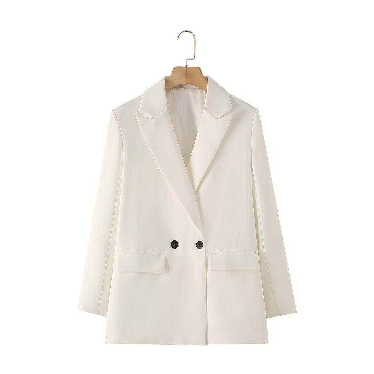 Valerique – Women’s Double Breasted Blazer