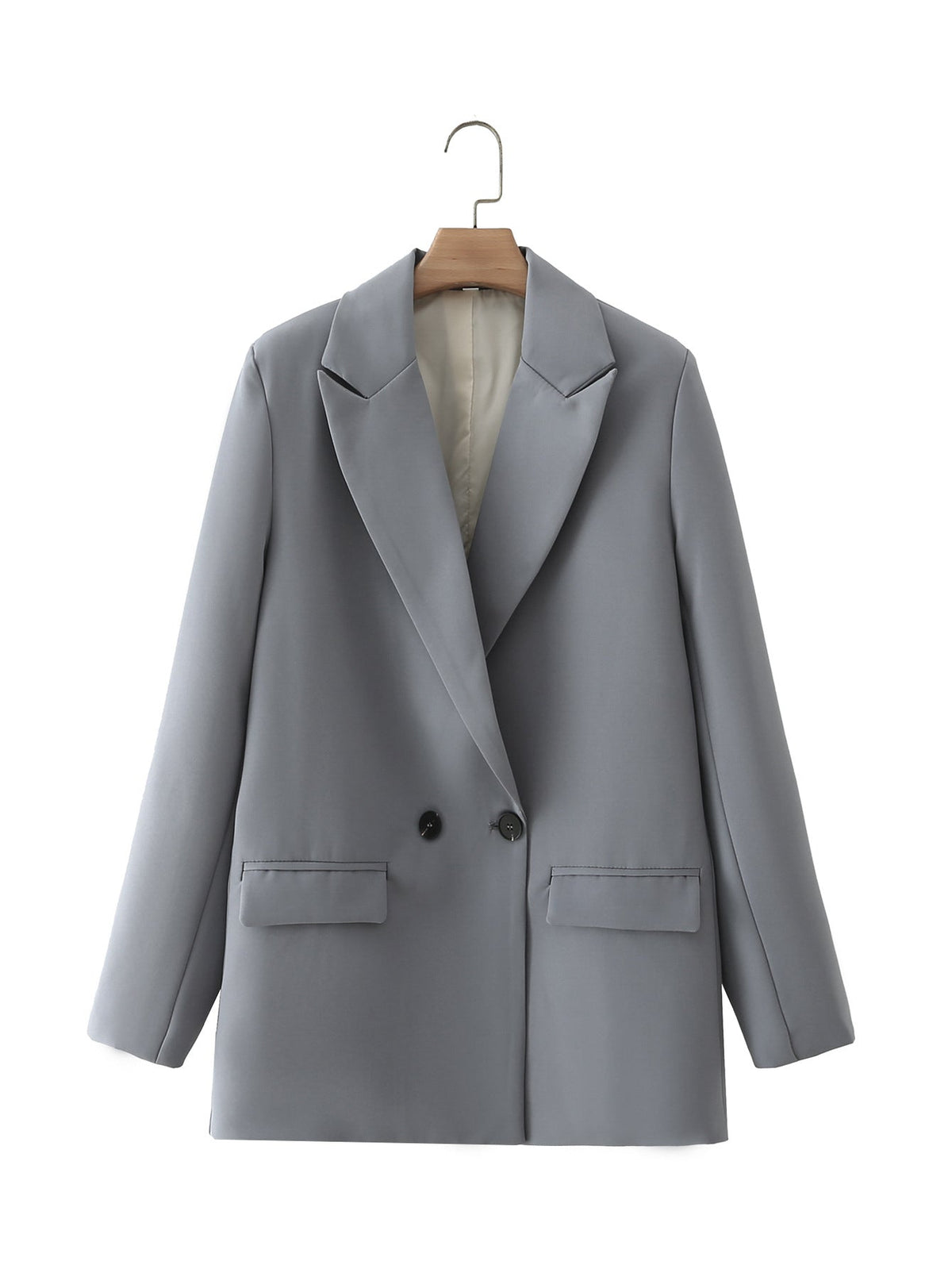 Valerique – Women’s Double Breasted Blazer