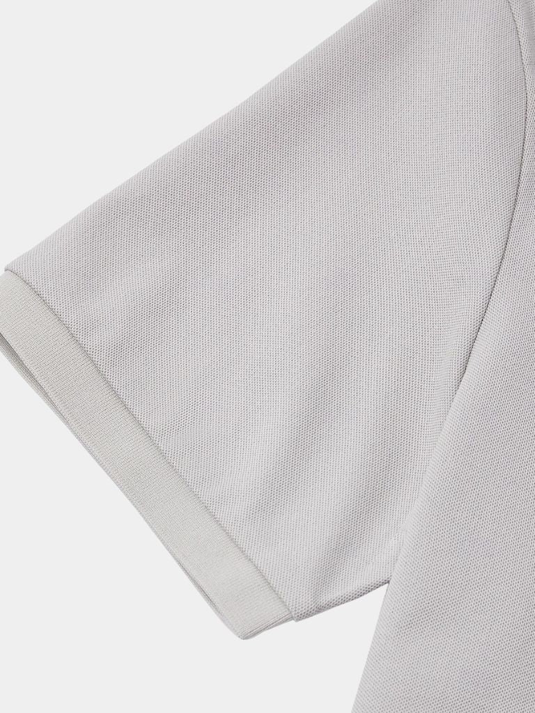Mercan – Smart-Casual Polo mit kontrastierendem Kragen