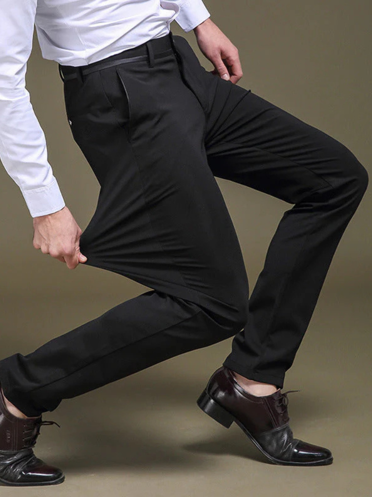Renno | Pantalones Técnicos para Hombre | Repelentes al Agua y Sin Arrugas