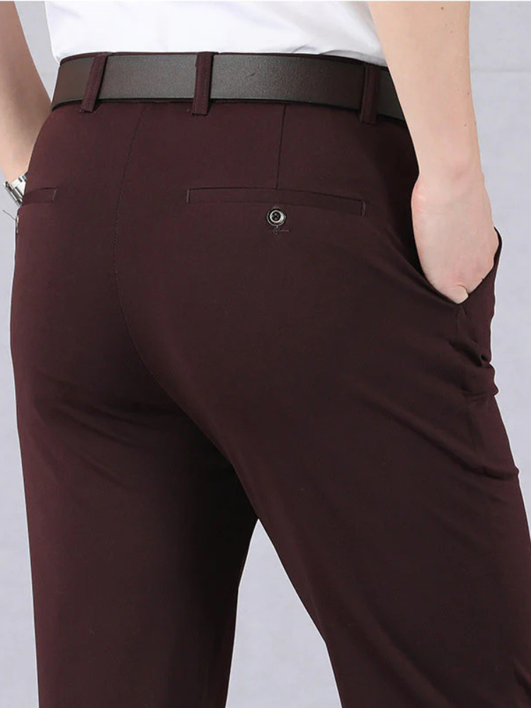 Renno | Pantalones Técnicos para Hombre | Repelentes al Agua y Sin Arrugas