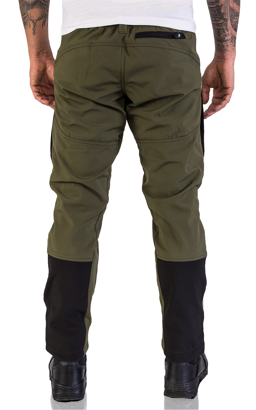 Men's trousers – with zip fastening and pockets