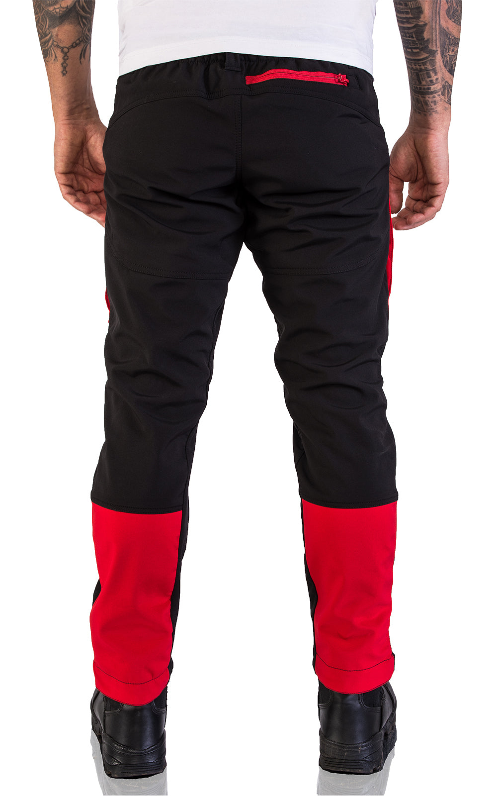 Men's trousers – with zip fastening and pockets
