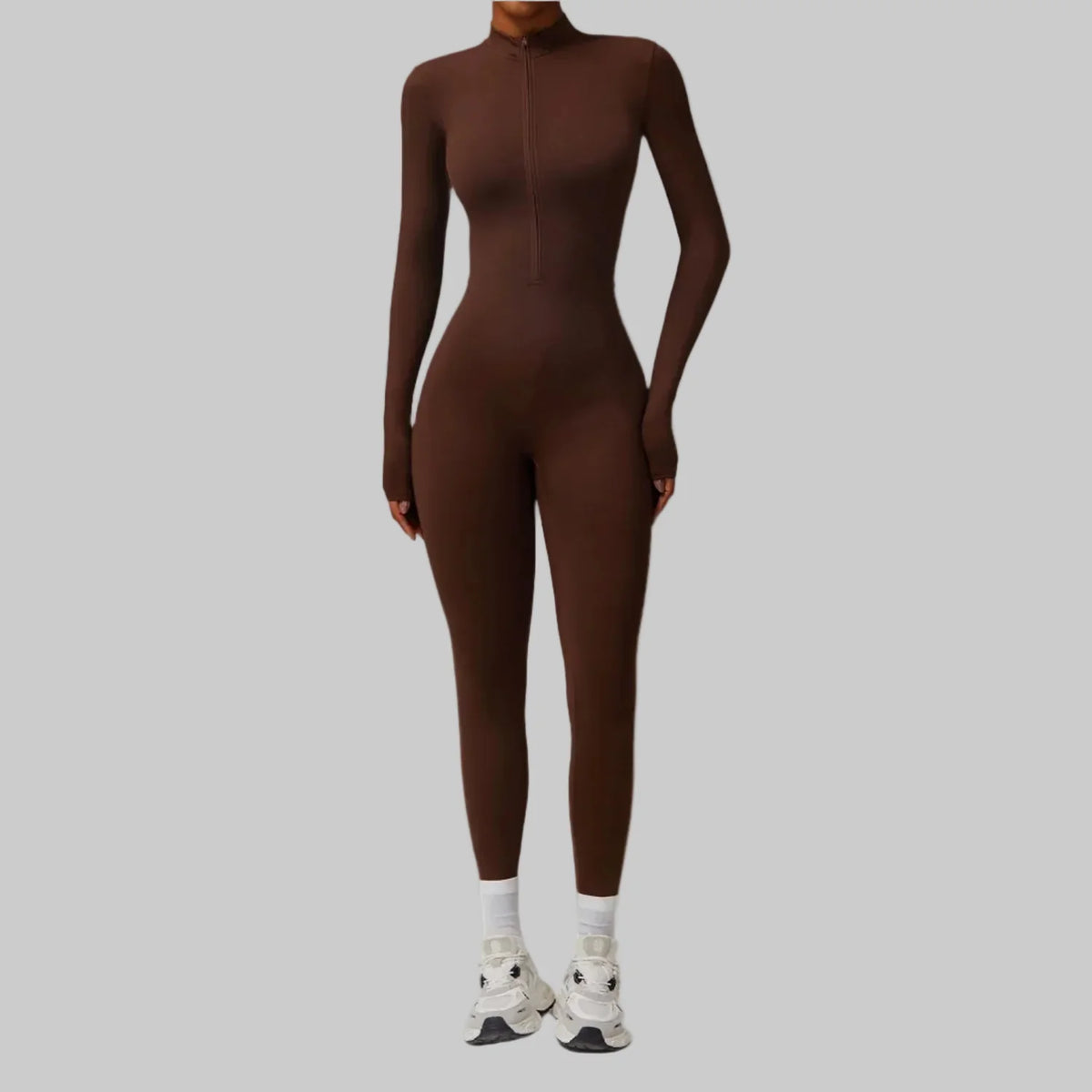 Arlenis – Women’s Fitted Sport-Style Jumpsuit