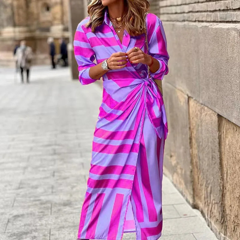 Lucindia - Elegáns maxi ruha