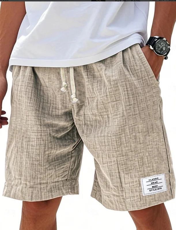 Lawrence – Maßgeschneiderte Sommer-Shorts