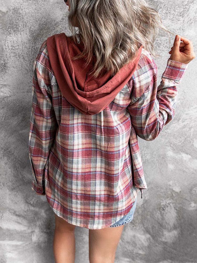Maribell - Kariertes Strick-Cardigan